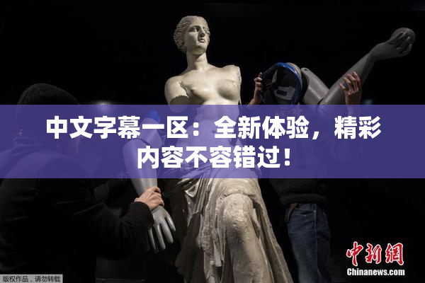 中文字幕一区：全新体验，精彩内容不容错过！