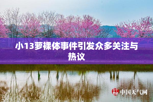 小13萝裸体事件引发众多关注与热议