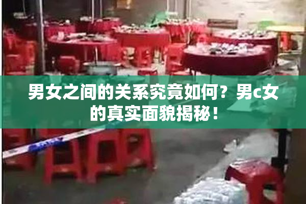 男女之间的关系究竟如何？男c女的真实面貌揭秘！