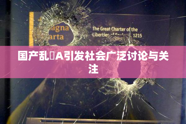国产乱婬A引发社会广泛讨论与关注