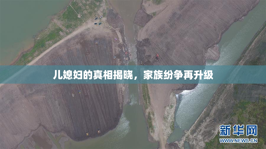 儿媳妇的真相揭晓，家族纷争再升级