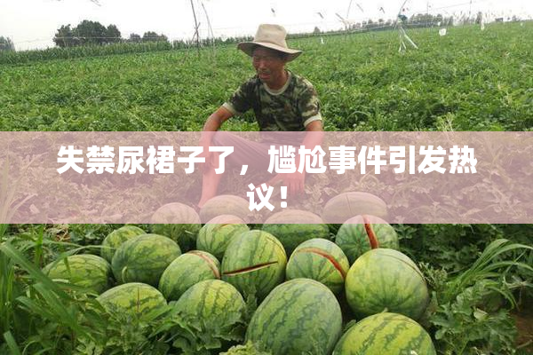 失禁尿裙子了，尴尬事件引发热议！