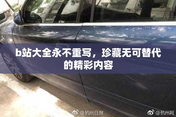 b站大全永不重写，珍藏无可替代的精彩内容