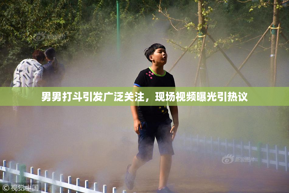 男男打斗引发广泛关注，现场视频曝光引热议