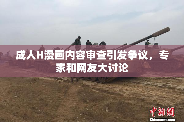 成人H漫画内容审查引发争议，专家和网友大讨论