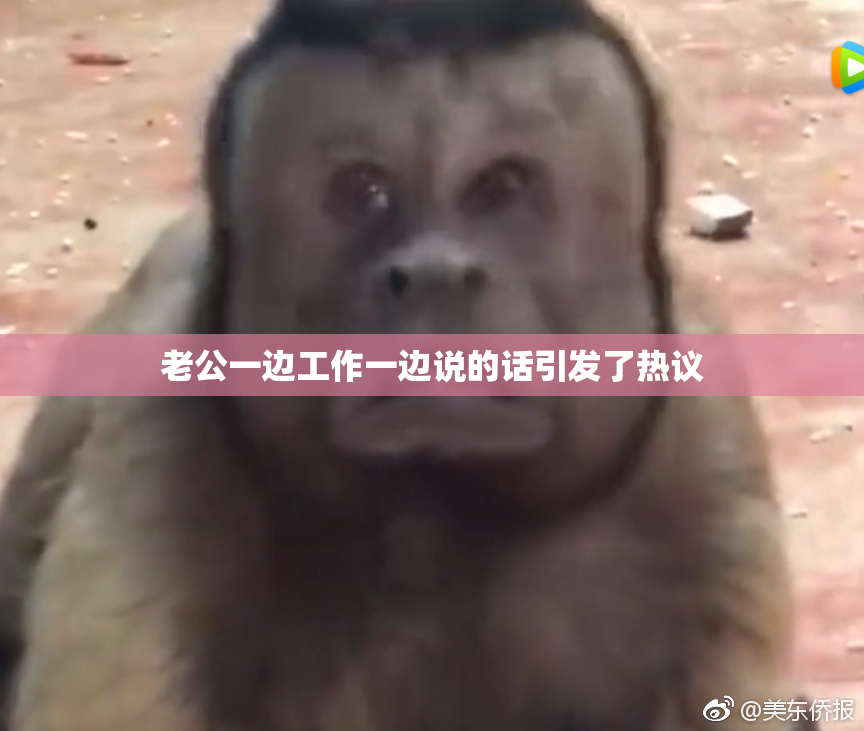 老公一边工作一边说的话引发了热议
