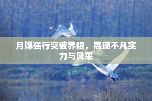 月婵强行突破界限，展现不凡实力与风采