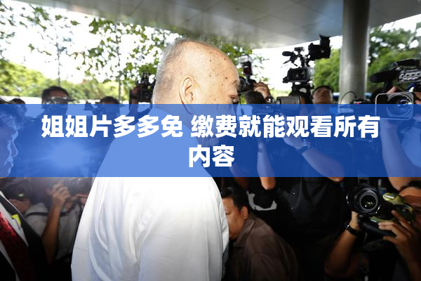 姐姐片多多免 缴费就能观看所有内容