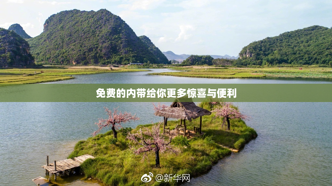 免费的内带给你更多惊喜与便利