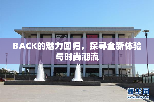 BACK的魅力回归，探寻全新体验与时尚潮流