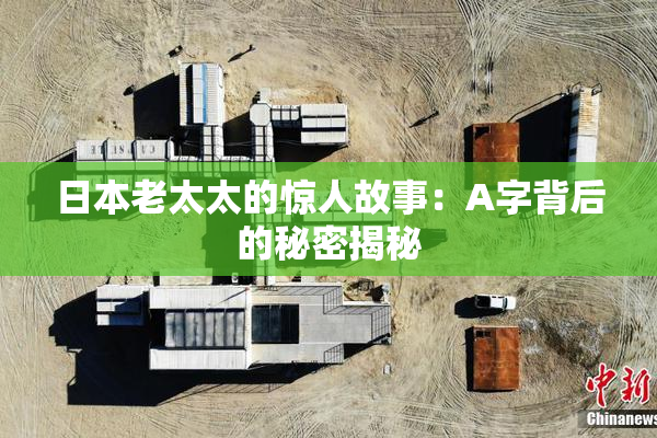 日本老太太的惊人故事：A字背后的秘密揭秘