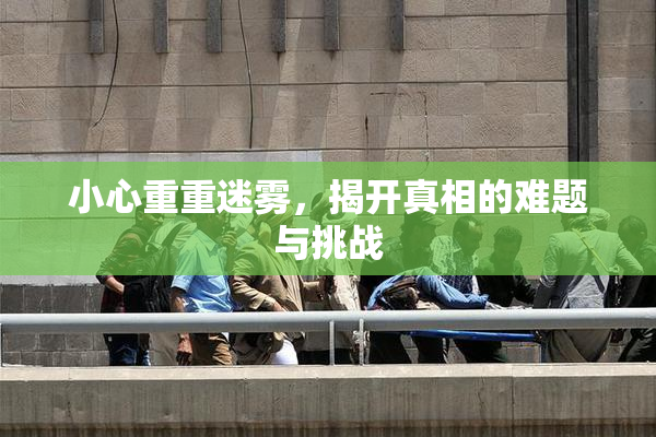 小心重重迷雾，揭开真相的难题与挑战