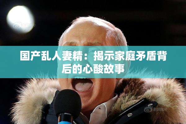国产乱人妻精：揭示家庭矛盾背后的心酸故事