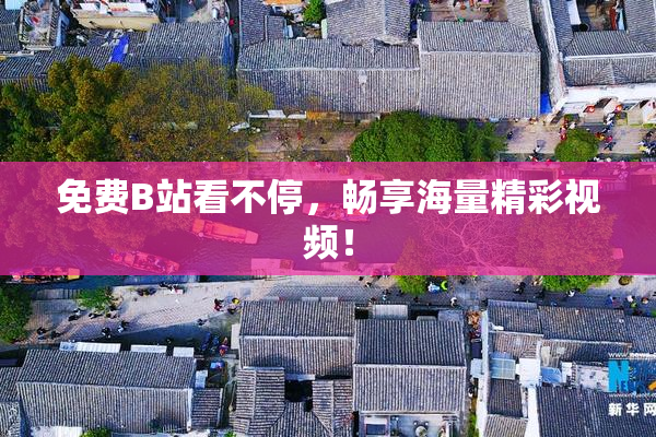 免费B站看不停，畅享海量精彩视频！
