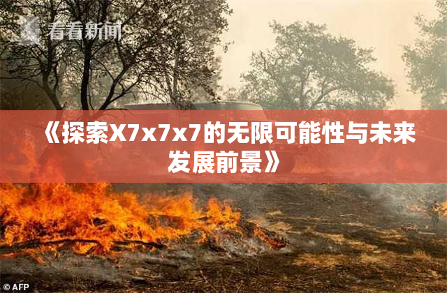 《探索X7x7x7的无限可能性与未来发展前景》