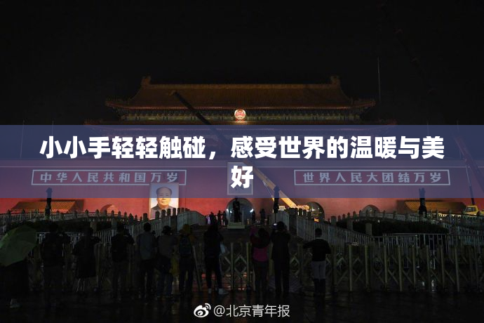 小小手轻轻触碰，感受世界的温暖与美好