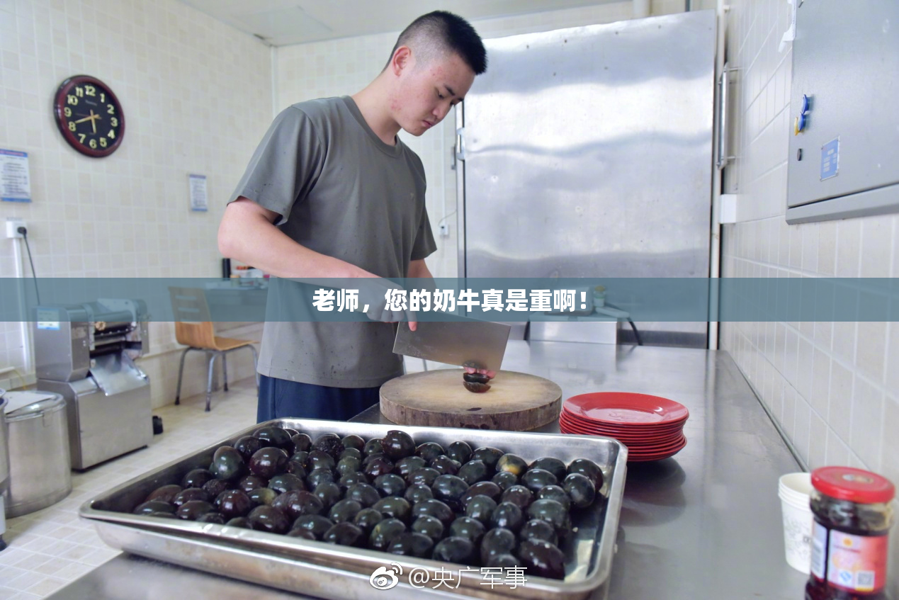 老师，您的奶牛真是重啊！