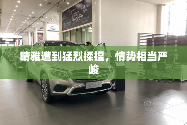 晴雅遭到猛烈揉捏，情势相当严峻