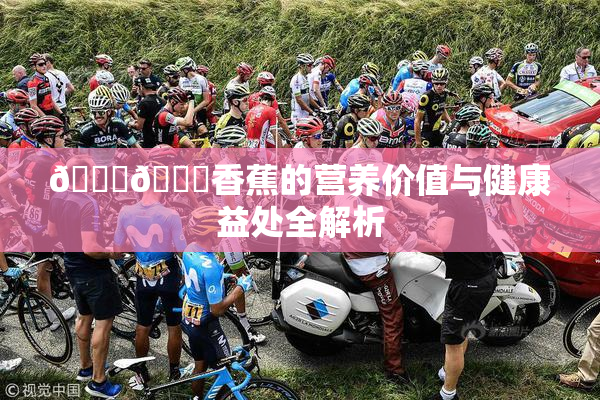 🔞🔞香蕉的营养价值与健康益处全解析