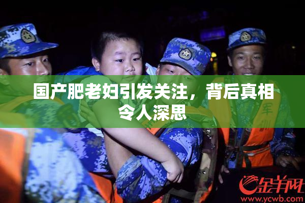 国产肥老妇引发关注，背后真相令人深思