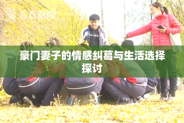 豪门妻子的情感纠葛与生活选择探讨