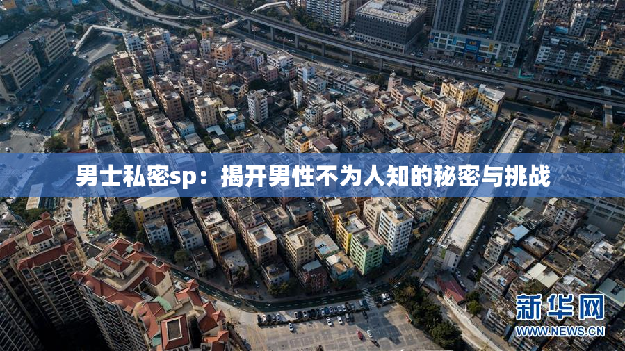 男士私密sp：揭开男性不为人知的秘密与挑战