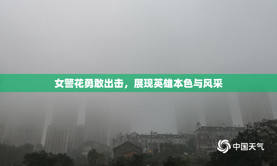 女警花勇敢出击，展现英雄本色与风采