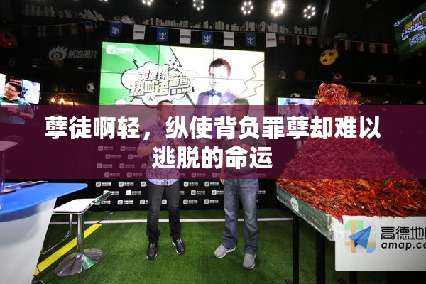 孽徒啊轻，纵使背负罪孽却难以逃脱的命运