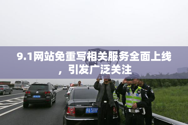 9.1网站免重写相关服务全面上线，引发广泛关注