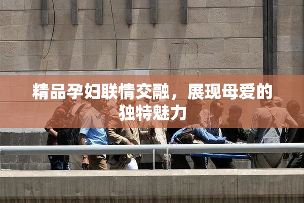 精品孕妇联情交融，展现母爱的独特魅力