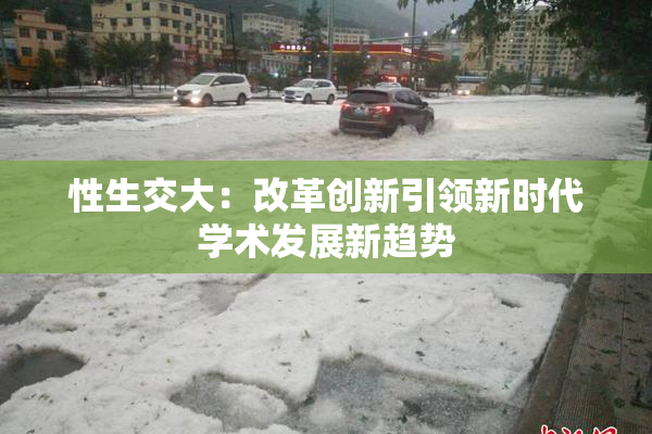 性生交大：改革创新引领新时代学术发展新趋势