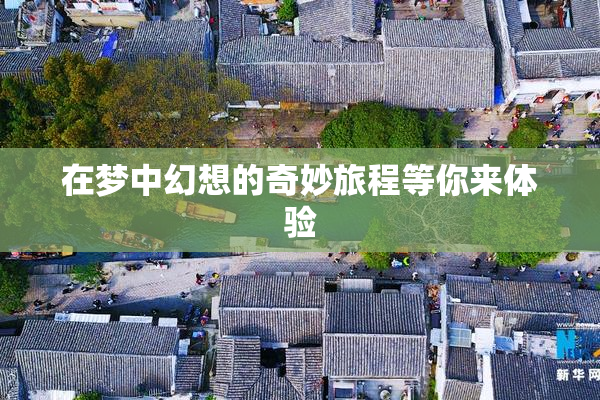 在梦中幻想的奇妙旅程等你来体验