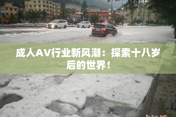 成人AV行业新风潮：探索十八岁后的世界！