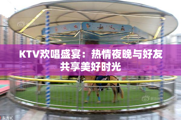 KTV欢唱盛宴：热情夜晚与好友共享美好时光