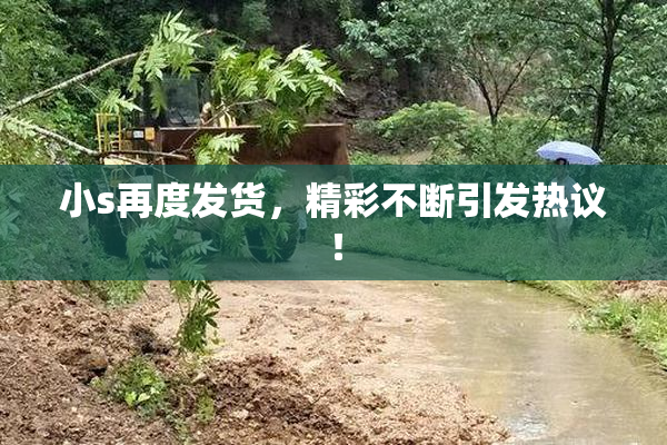 小s再度发货，精彩不断引发热议！