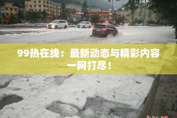 99热在线：最新动态与精彩内容一网打尽！