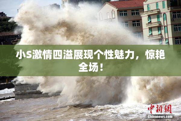 小S激情四溢展现个性魅力，惊艳全场！