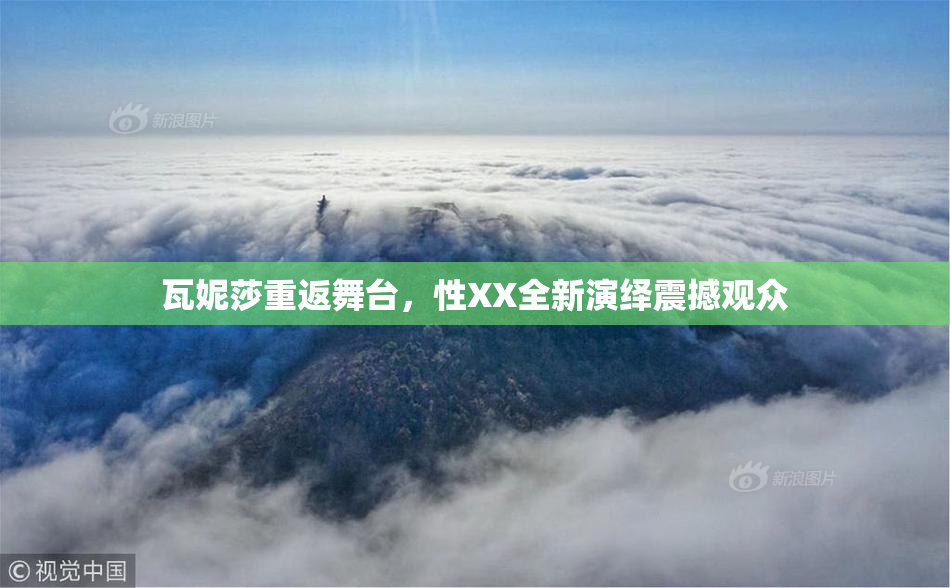 瓦妮莎重返舞台，性XX全新演绎震撼观众