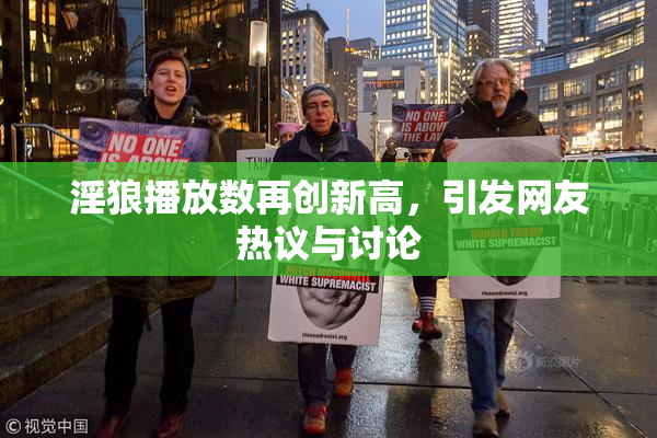 淫狼播放数再创新高，引发网友热议与讨论
