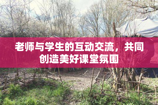 老师与学生的互动交流，共同创造美好课堂氛围