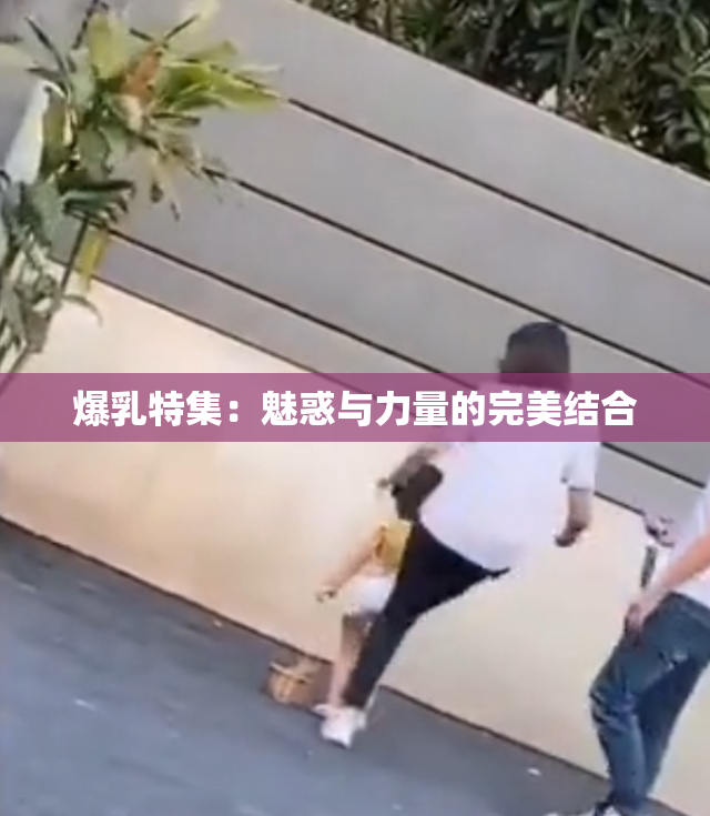 爆乳特集：魅惑与力量的完美结合