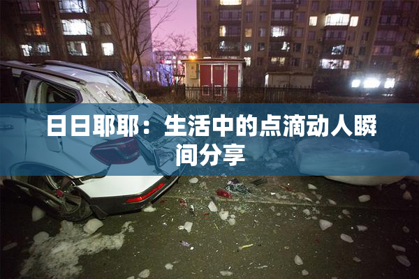 日日耶耶：生活中的点滴动人瞬间分享