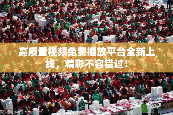 高质量视频免费播放平台全新上线，精彩不容错过！