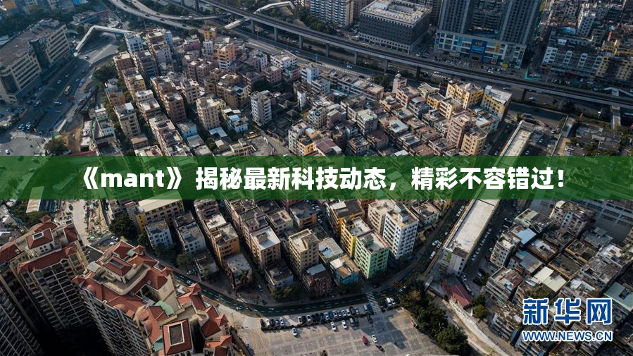 《mant》 揭秘最新科技动态，精彩不容错过！