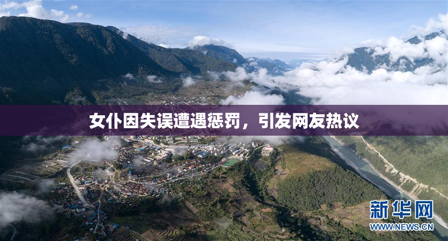 女仆因失误遭遇惩罚，引发网友热议