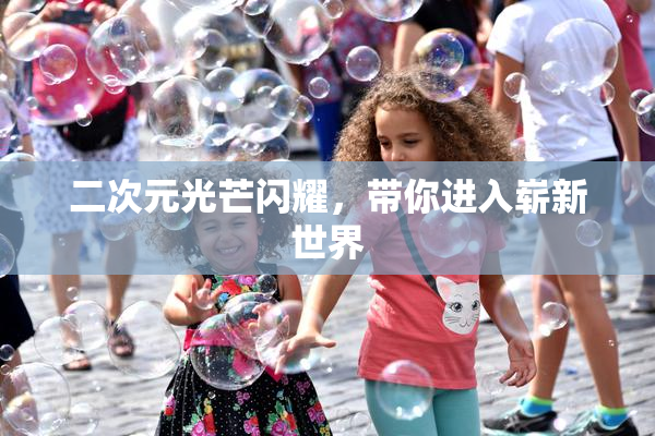 二次元光芒闪耀，带你进入崭新世界