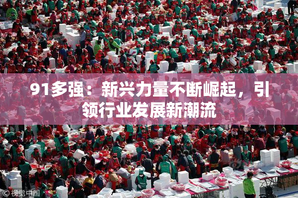 91多强：新兴力量不断崛起，引领行业发展新潮流