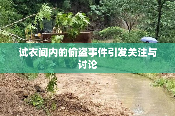 试衣间内的偷盗事件引发关注与讨论