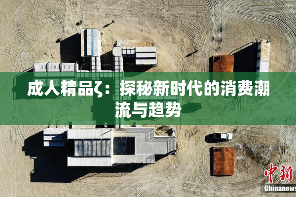 成人精品ζ：探秘新时代的消费潮流与趋势