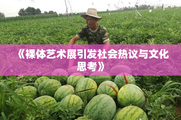 《裸体艺术展引发社会热议与文化思考》